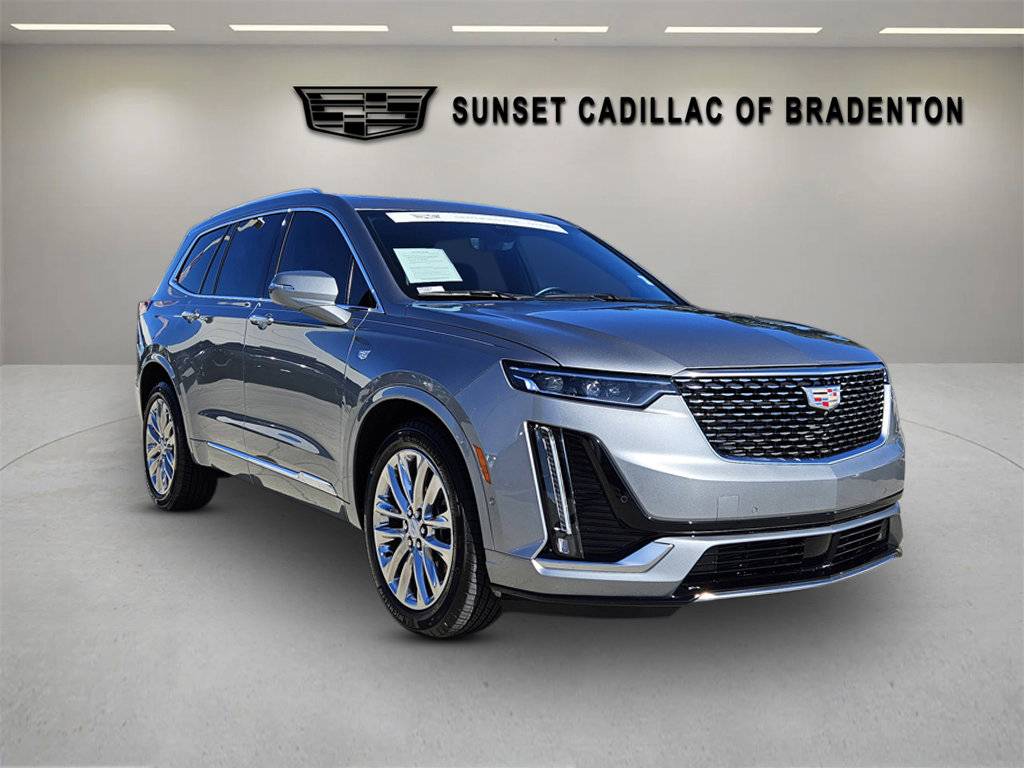 2024 Cadillac XT6 Premium Luxury — SUV — 4,968 mi — Bradenton, FL