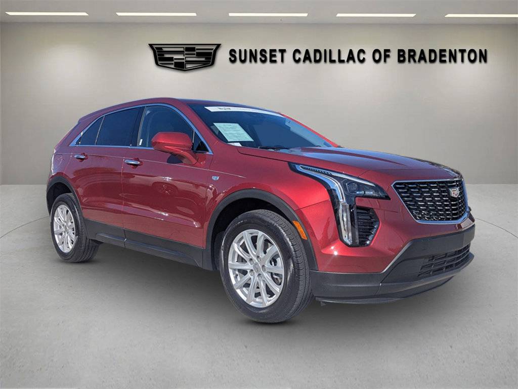2023 Cadillac XT4 Luxury — SUV — 21,736 mi — Bradenton, FL