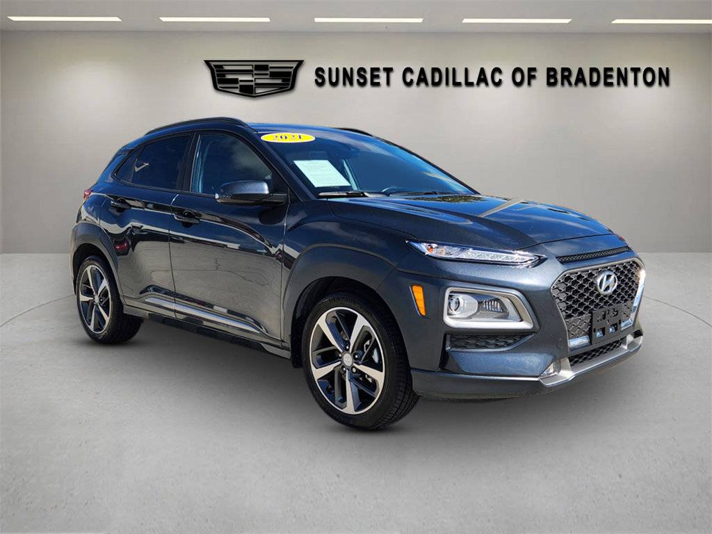 2021 Hyundai Kona Limited — SUV — 13,350 mi — Bradenton, FL