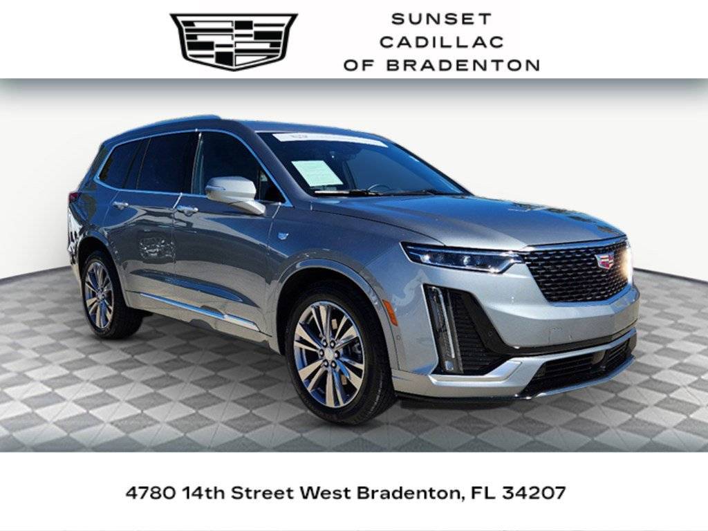 2024 Cadillac XT6 Premium Luxury — SUV — 12,219 mi — Bradenton, FL