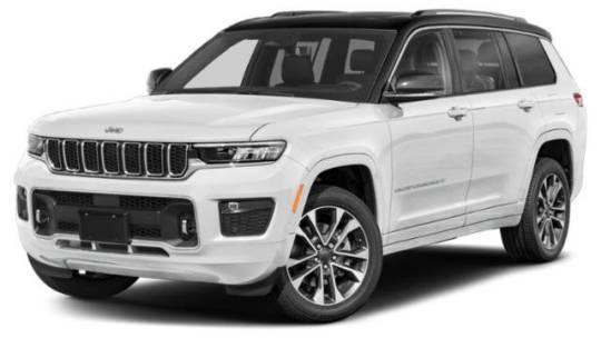 2023 Jeep Grand Cherokee Overland — SUV — 24,596 mi — Bradenton, FL