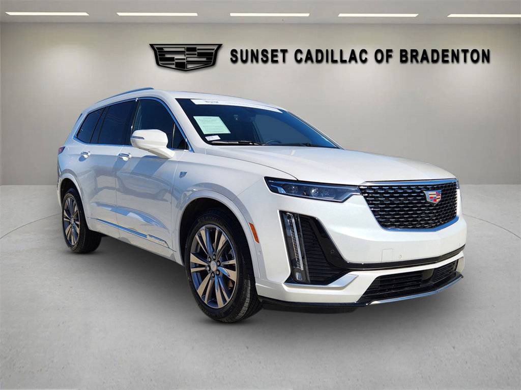 2024 Cadillac XT6 Premium Luxury — SUV — 7,182 mi — Bradenton, FL