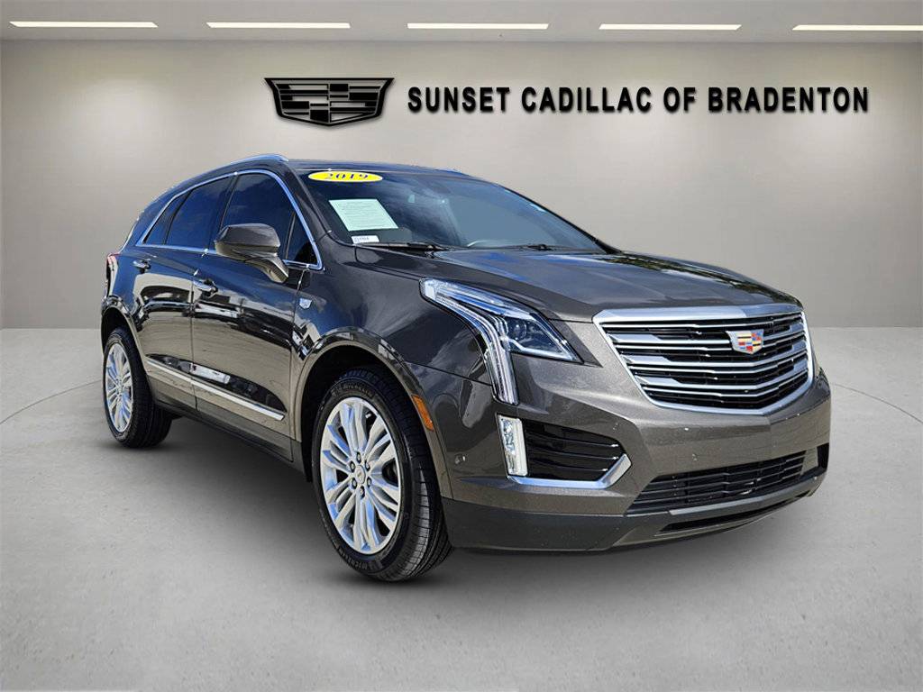 2019 Cadillac XT5 Premium Luxury — SUV — 21,235 mi — Bradenton, FL