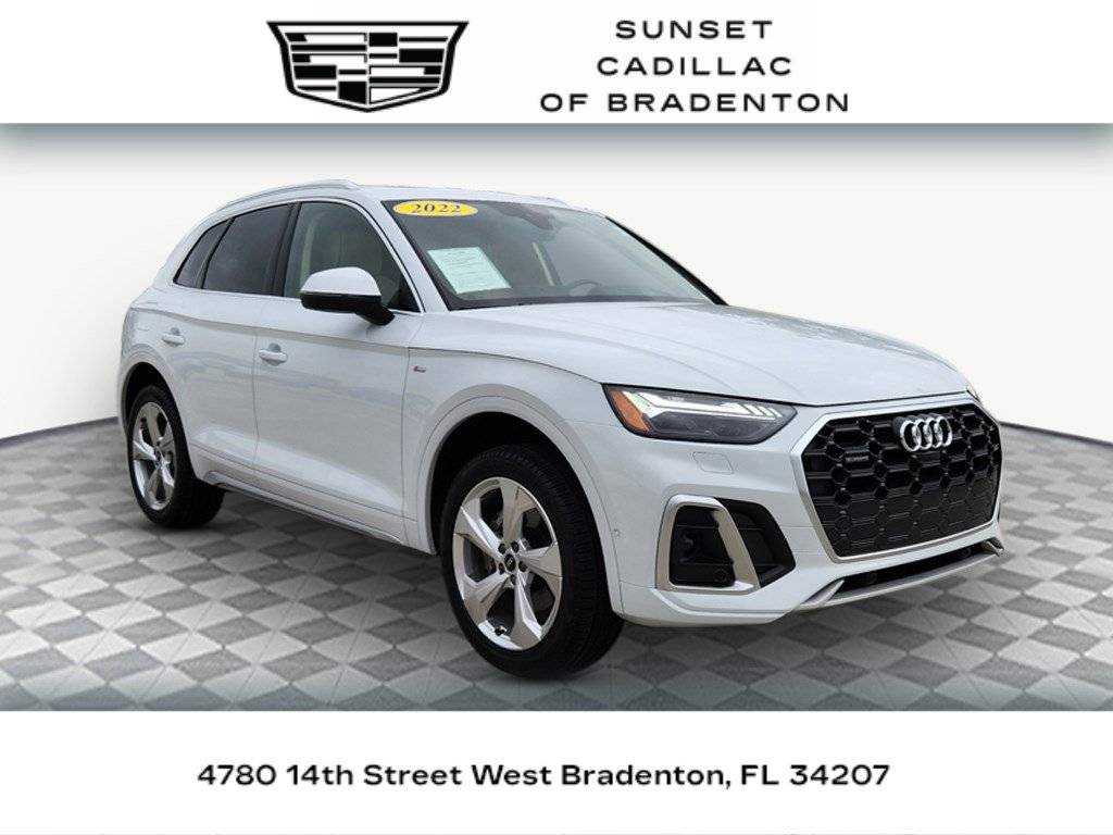 2022 Audi Q5 Prestige — SUV — 23,894 mi — Bradenton, FL