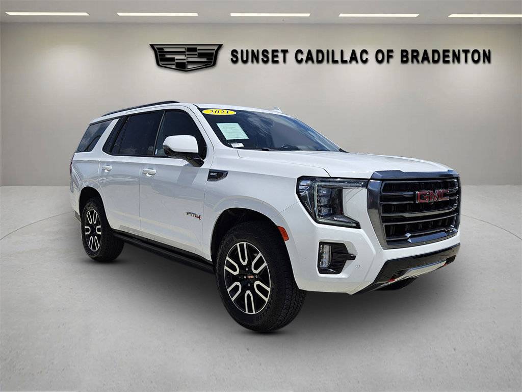 2021 GMC Yukon AT4 — SUV — 93,066 mi — Bradenton, FL
