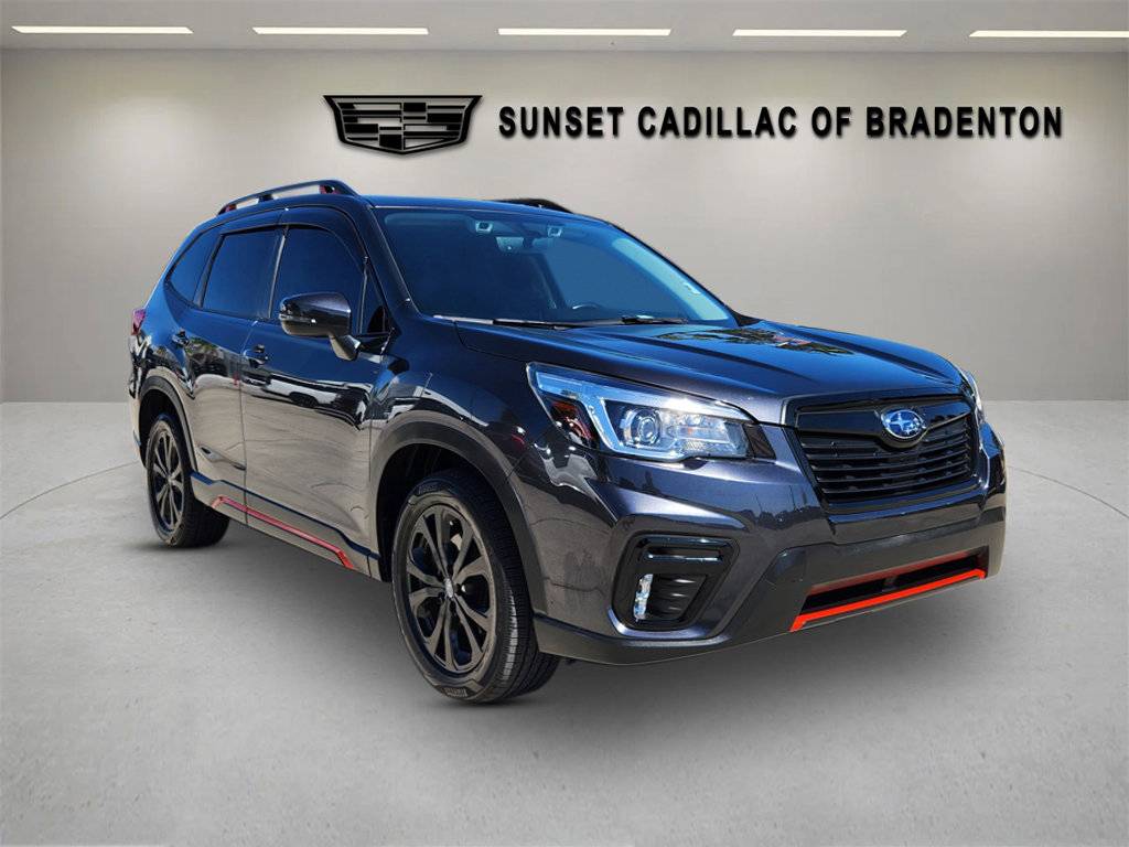 2019 Subaru Forester 2.5i Sport — SUV — 37,387 mi — Bradenton, FL