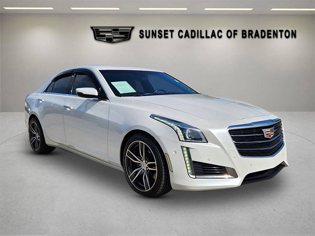 2019 Cadillac CTS V-Sport — Sedan — 38,747 mi — Bradenton, FL