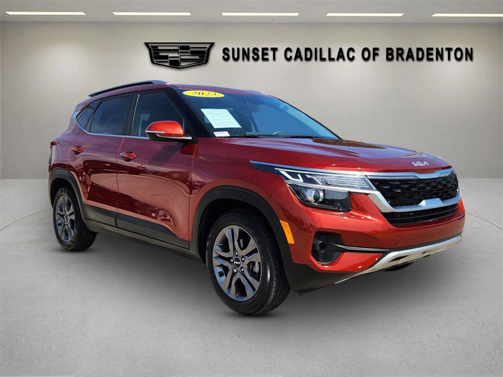 2023 Kia Seltos S — SUV — 9,642 mi — Bradenton, FL