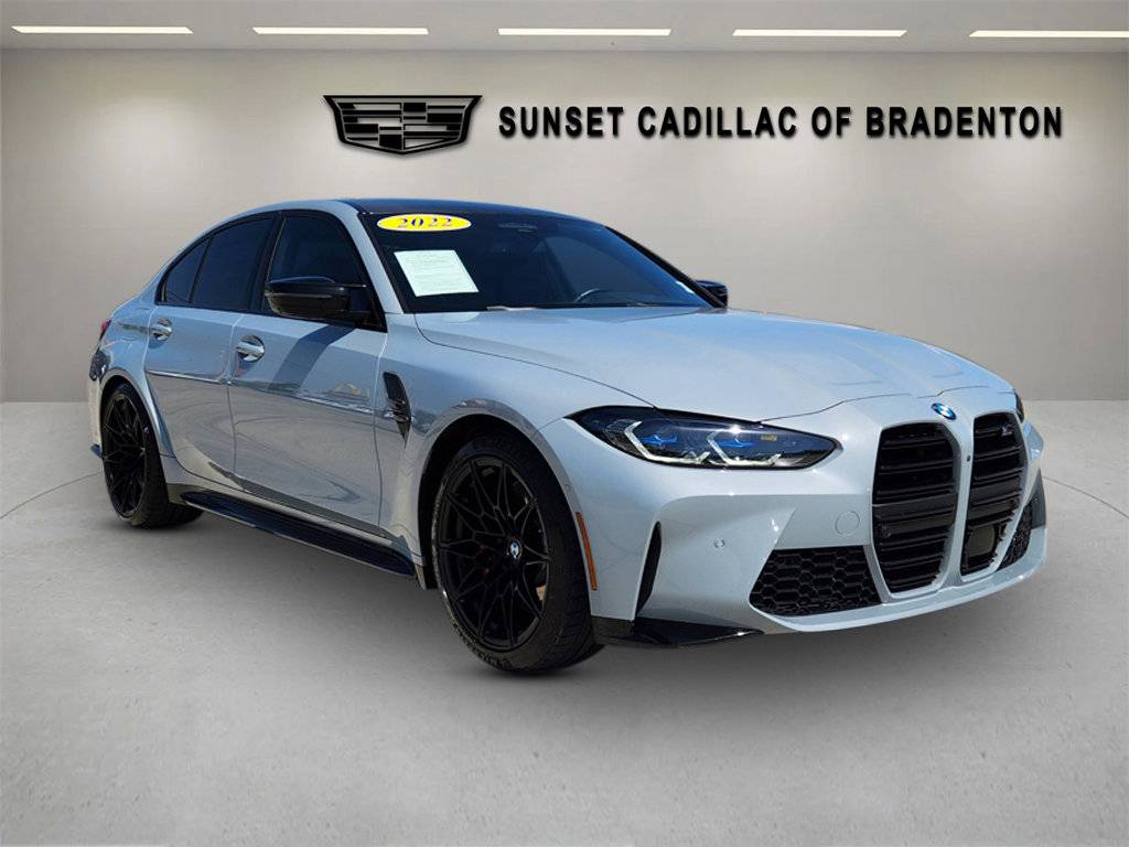 2022 BMW M3 Competition — Sedan — 19,658 mi — Bradenton, FL