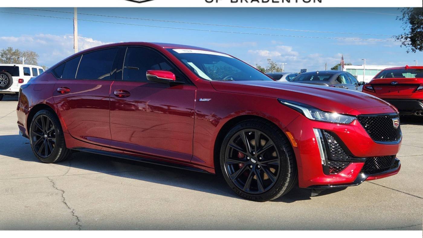 2021 Cadillac CT5 V-Series — Sedan — 11,567 mi — Bradenton, FL