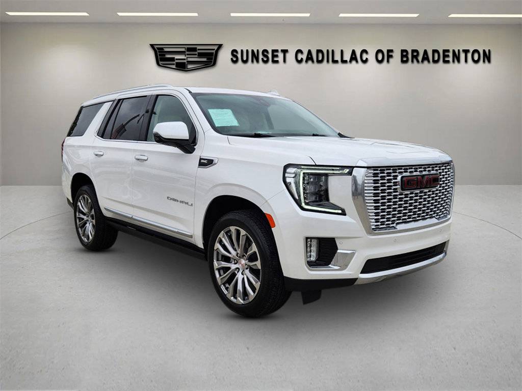 2021 GMC Yukon Denali — SUV — 52,093 mi — Bradenton, FL