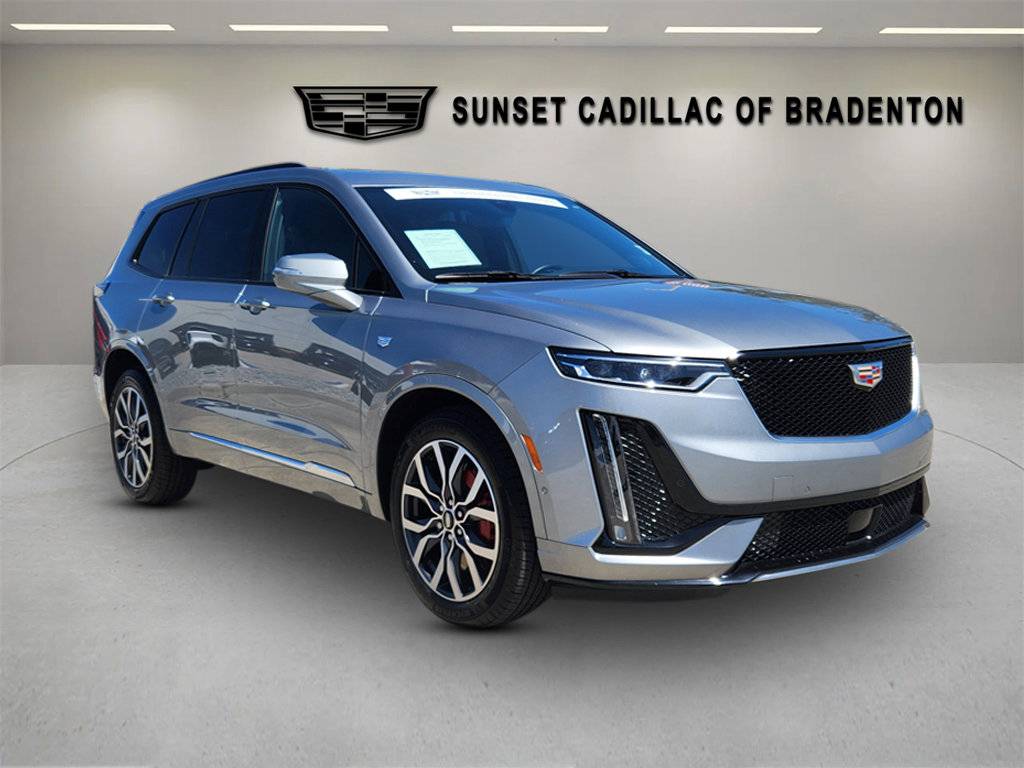 2024 Cadillac XT6 Sport — SUV — 8,448 mi — Bradenton, FL