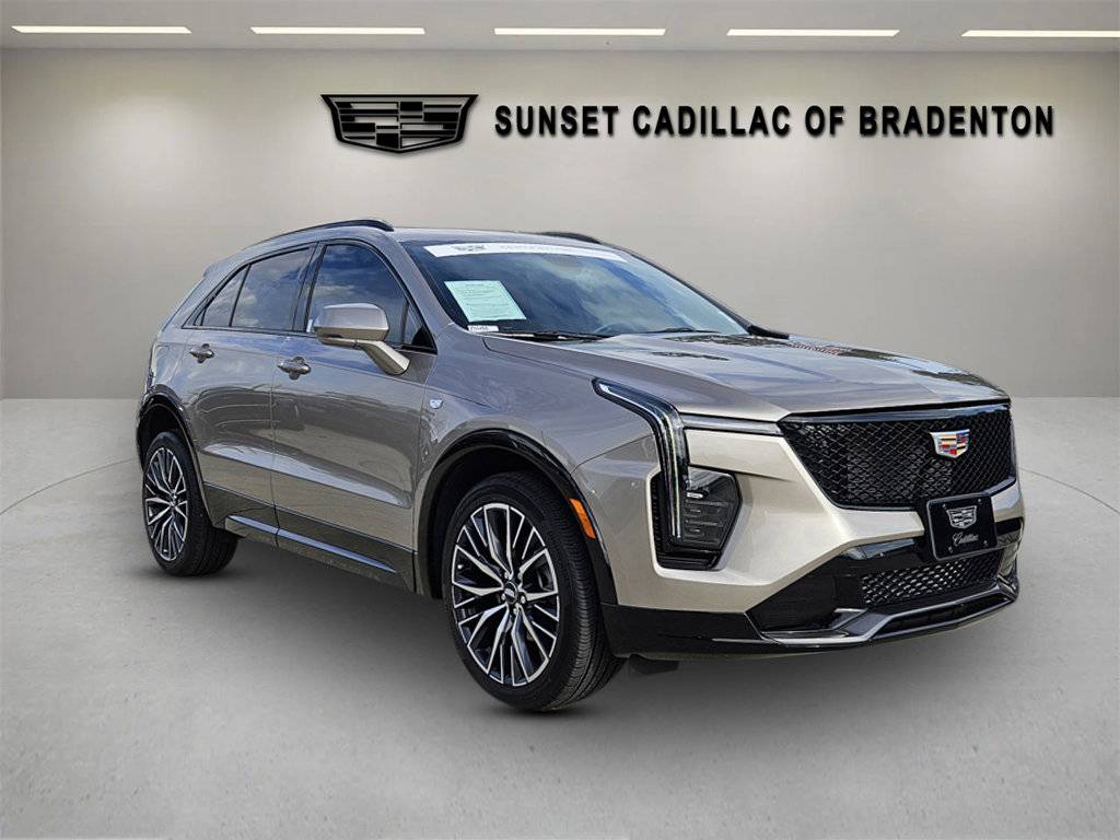 2024 Cadillac XT4 Sport — SUV — 7,490 mi — Bradenton, FL