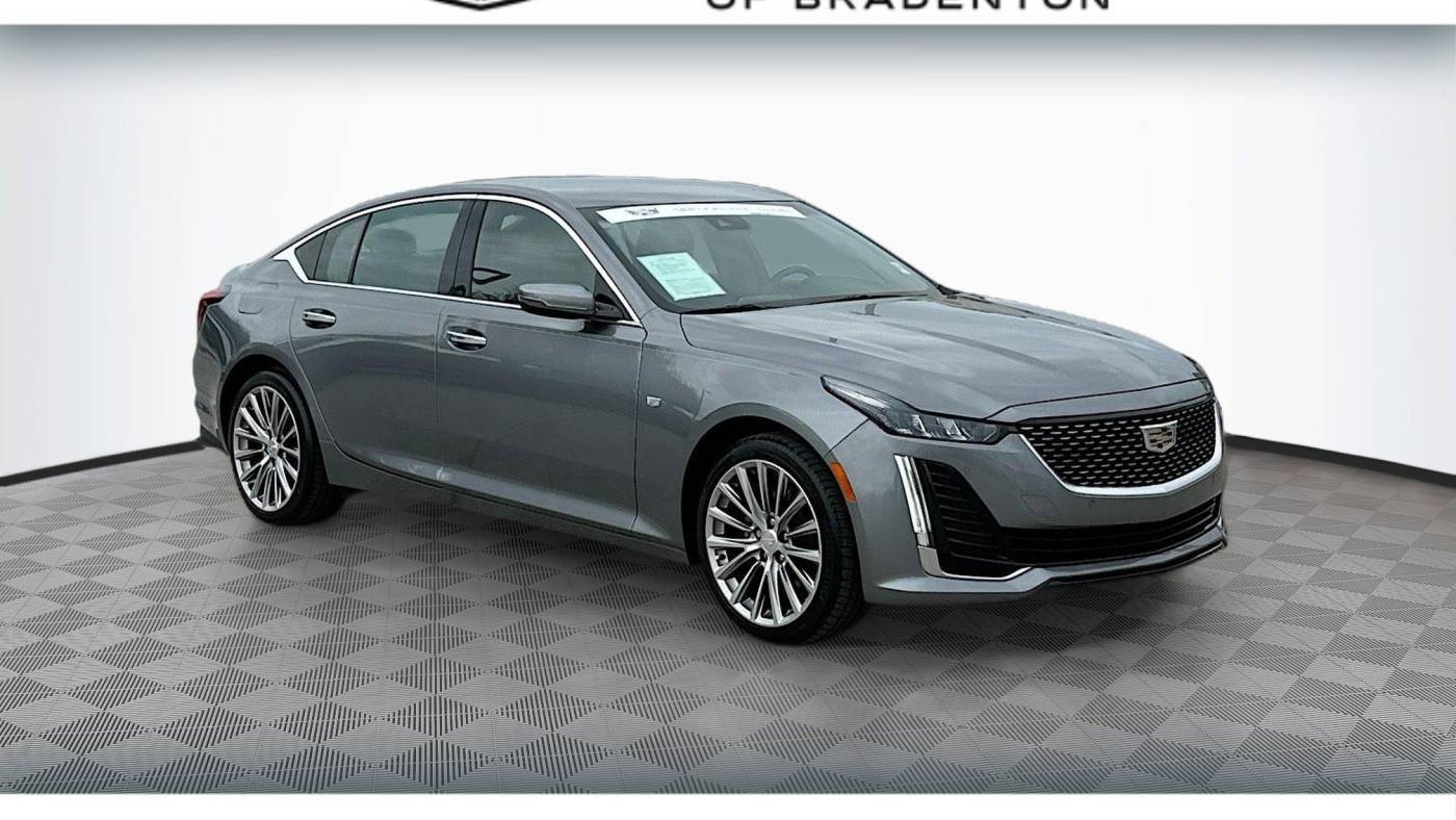 2022 Cadillac CT5 Premium Luxury — Sedan — 22,592 mi — Bradenton, FL