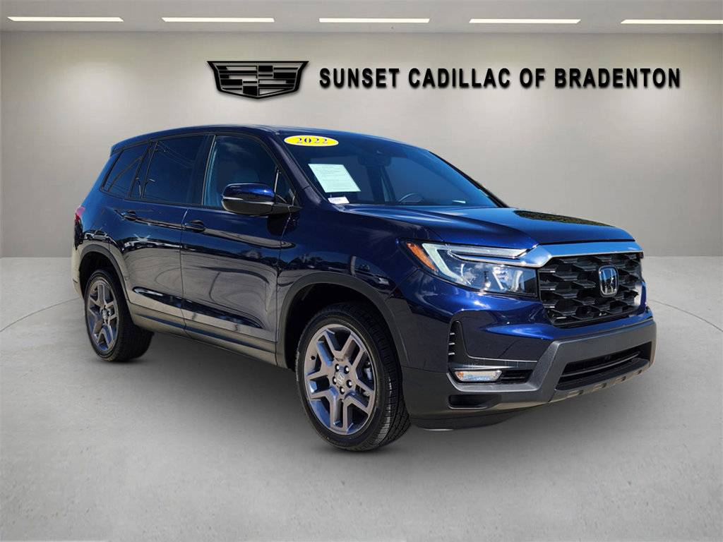 2022 Honda Passport EX-L — SUV — 34,332 mi — Bradenton, FL
