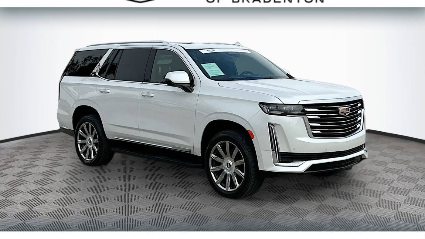 2023 Cadillac Escalade Premium Luxury Platinum — SUV — 16,897 mi — Bradenton, FL