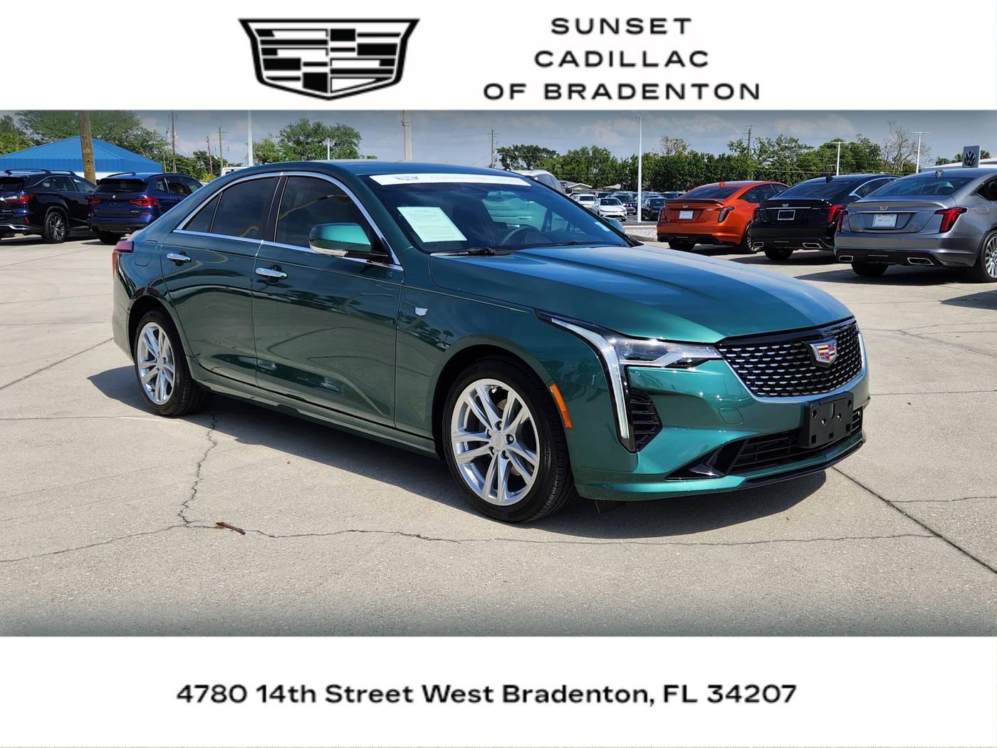 2025 Cadillac CT4 Luxury — Sedan — 1,291 mi — Bradenton, FL
