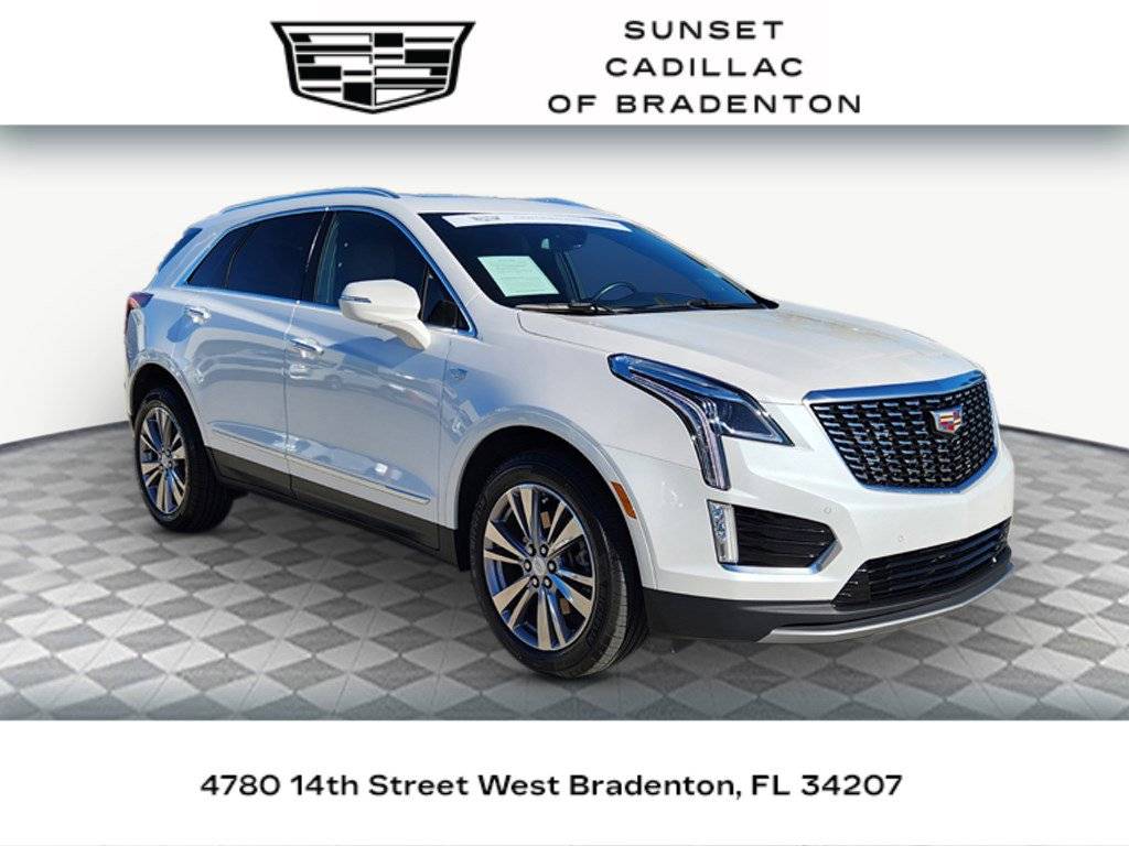 2024 Cadillac XT5 Premium Luxury — SUV — 13,553 mi — Bradenton, FL