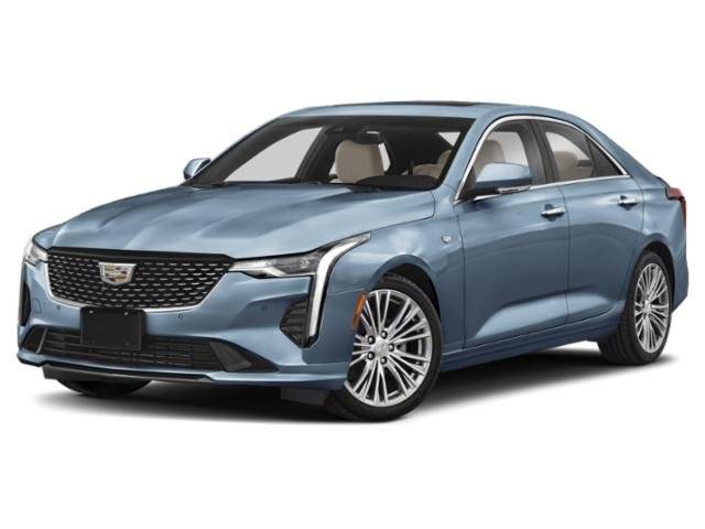 2024 Cadillac CT4 Luxury — Sedan — 486 mi — Bradenton, FL