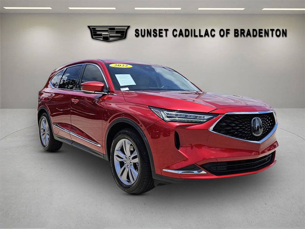 2022 Acura MDX Standard — SUV — 33,533 mi — Bradenton, FL