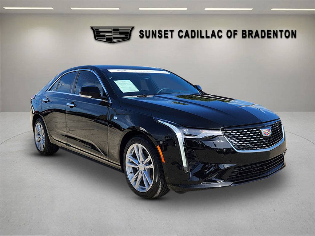 2024 Cadillac CT4 Luxury — Sedan — 737 mi — Bradenton, FL