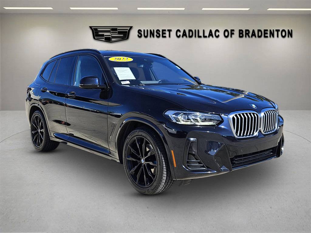 2022 BMW X3 30i — SUV — 47,855 mi — Bradenton, FL