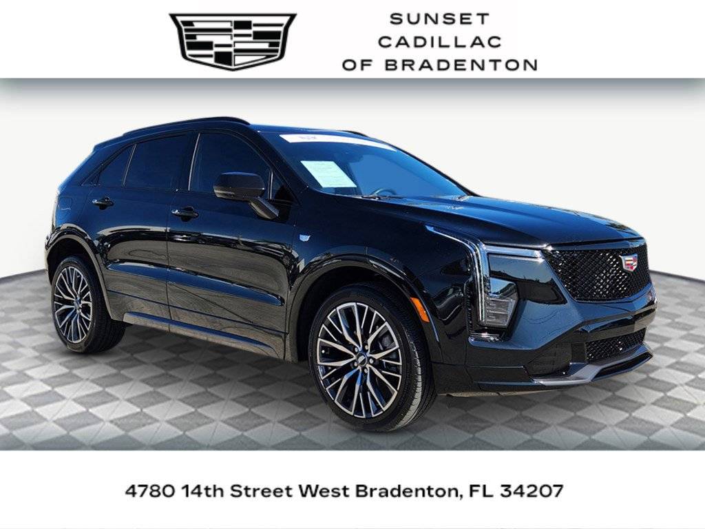 2024 Cadillac XT4 Sport — SUV — 4,571 mi — Bradenton, FL