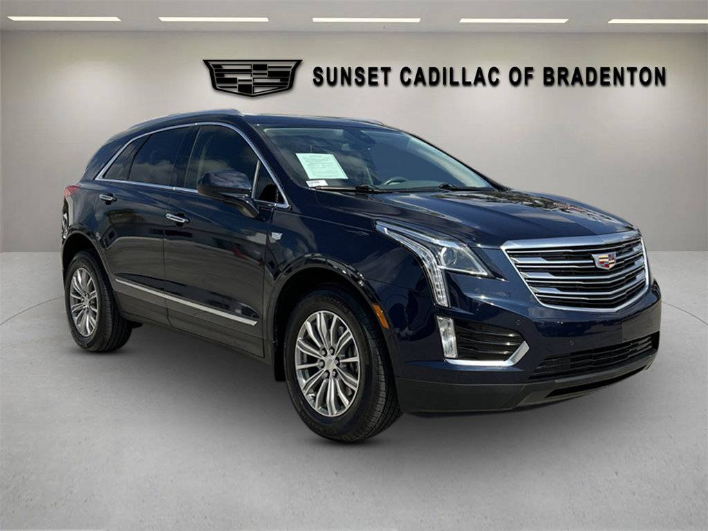 2017 Cadillac XT5 Luxury — SUV — 52,147 mi — Bradenton, FL