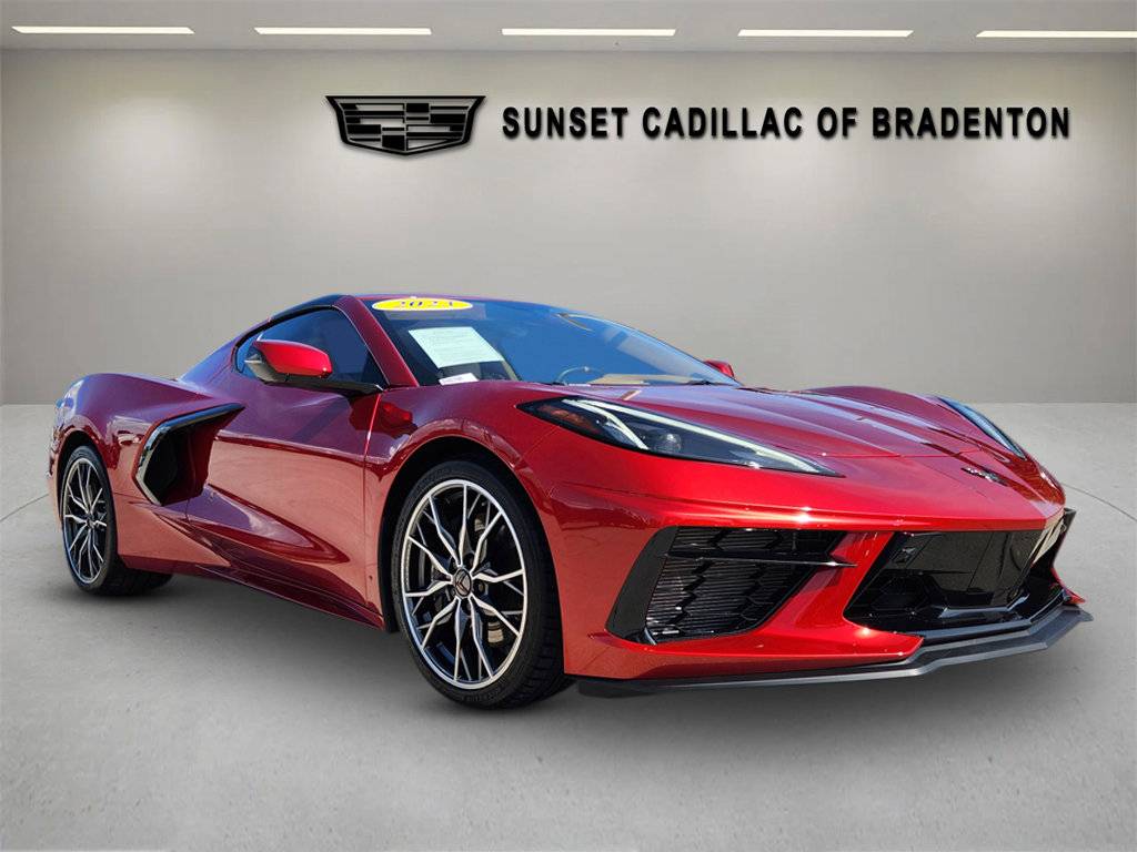 2023 Chevrolet Corvette 3LT — Coupe — 10,239 mi — Bradenton, FL