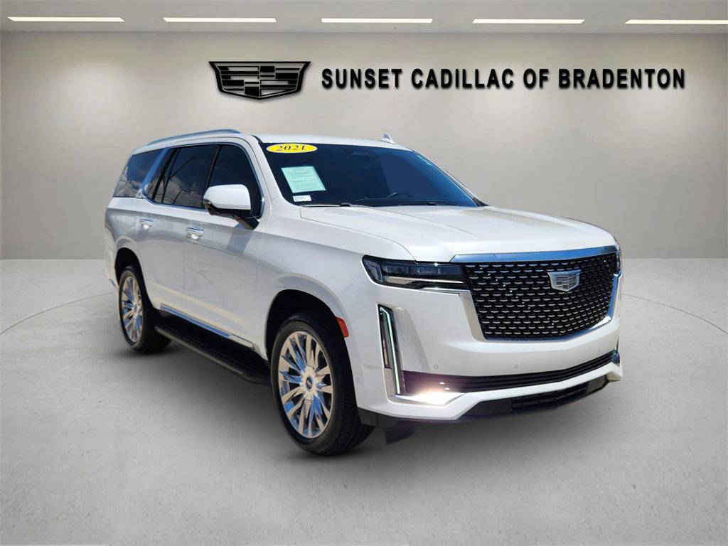 2021 Cadillac Escalade Premium Luxury — SUV — 66,661 mi — Bradenton, FL
