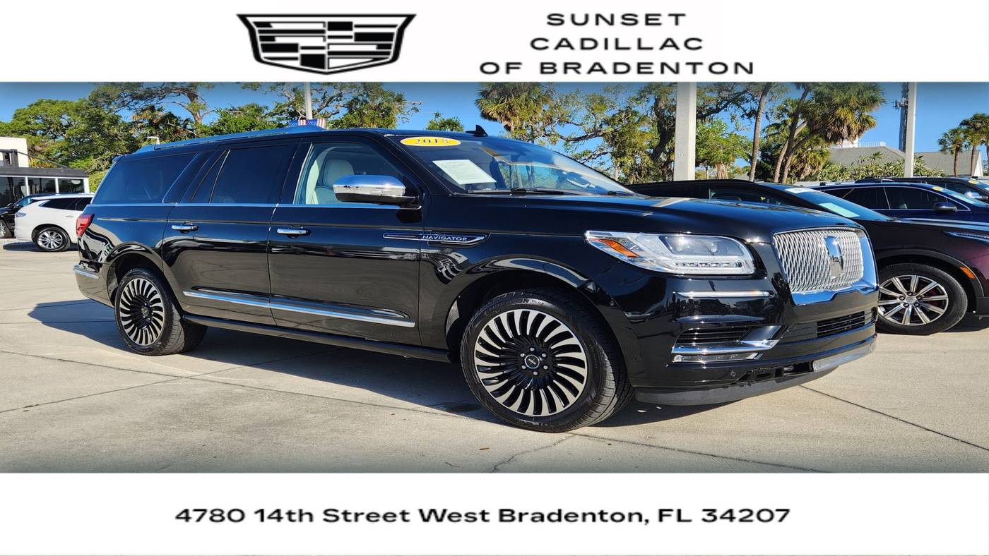 2018 Lincoln Navigator Black Label — SUV — 65,546 mi — Bradenton, FL