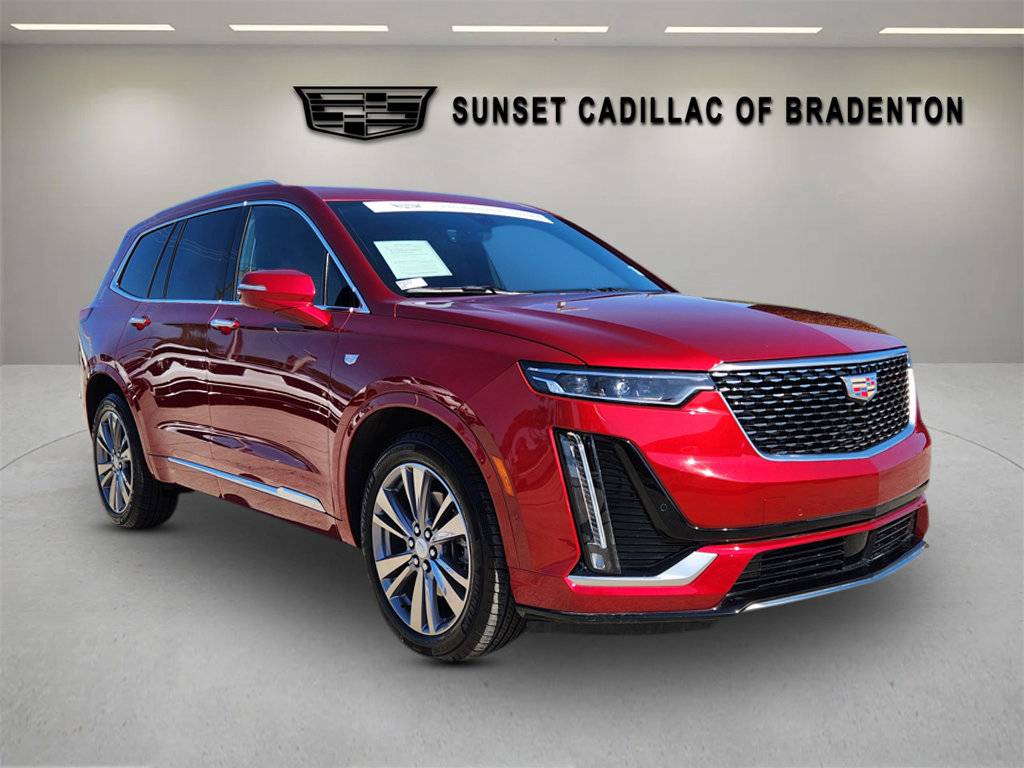 2024 Cadillac XT6 Premium Luxury — SUV — 12,406 mi — Bradenton, FL