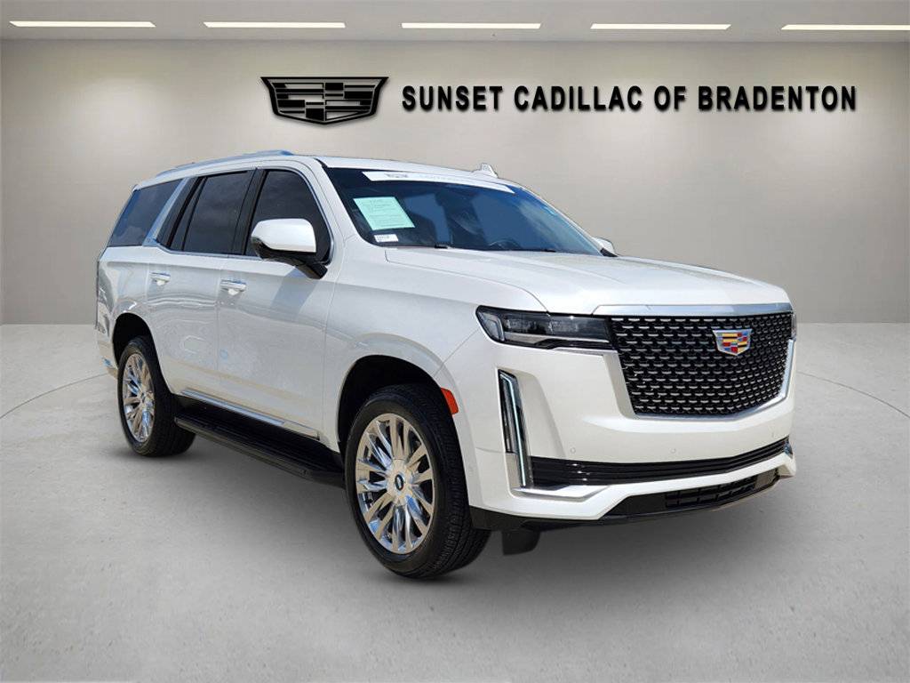 2023 Cadillac Escalade Premium Luxury — SUV — 14,121 mi — Bradenton, FL