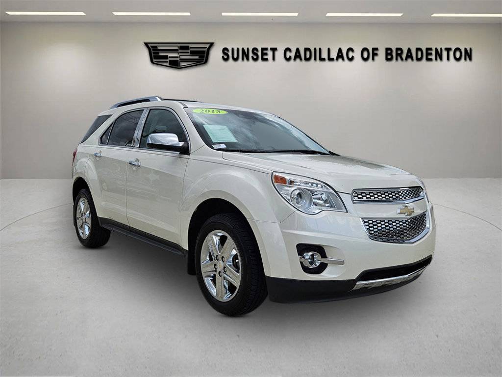 2015 Chevrolet Equinox LTZ — SUV — 47,104 mi — Bradenton, FL