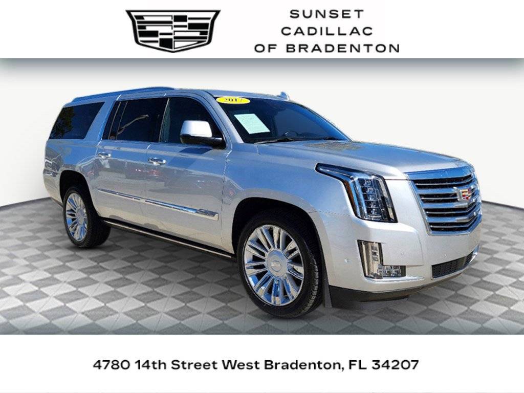 2017 Cadillac Escalade Platinum — SUV — 53,800 mi — Bradenton, FL