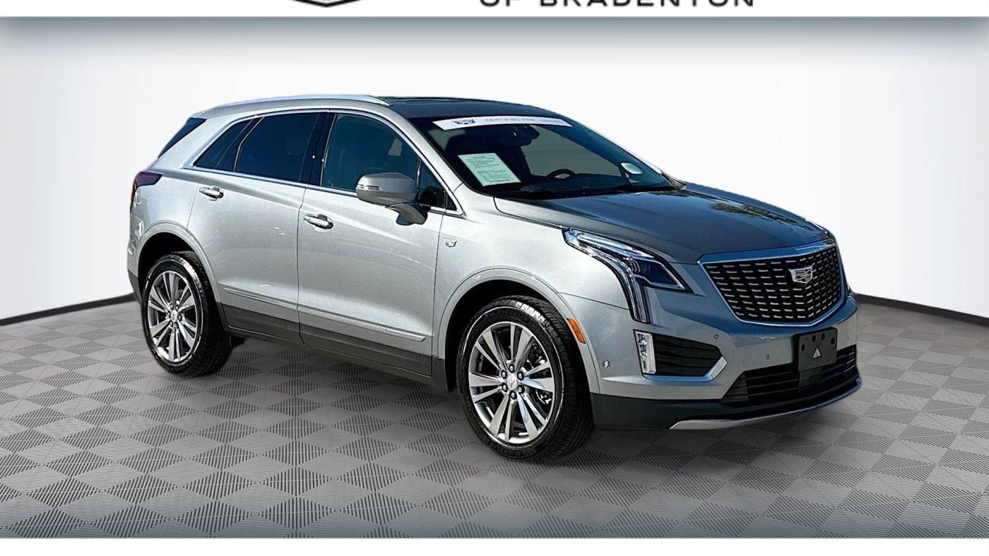 2024 Cadillac XT5 Premium Luxury — SUV — 1,018 mi — Bradenton, FL