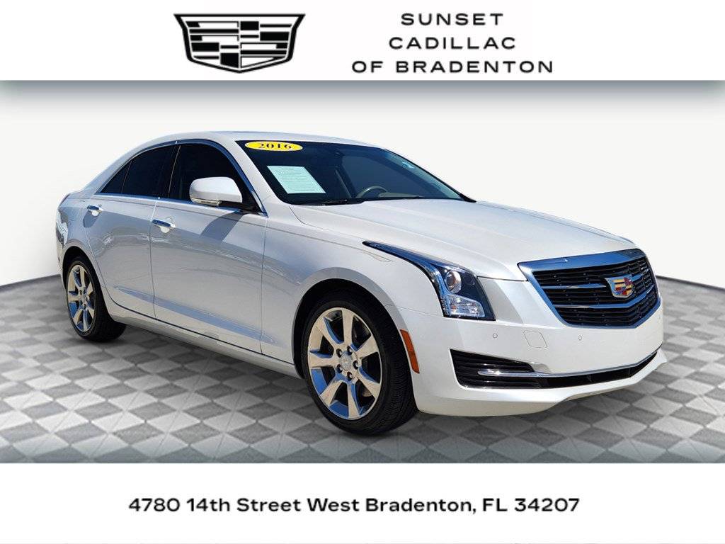 2016 Cadillac ATS Luxury — Sedan — 35,792 mi — Bradenton, FL