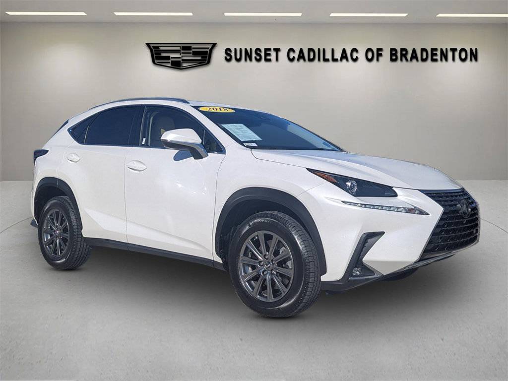 2018 Lexus NX NX 300 — SUV — 46,064 mi — Bradenton, FL