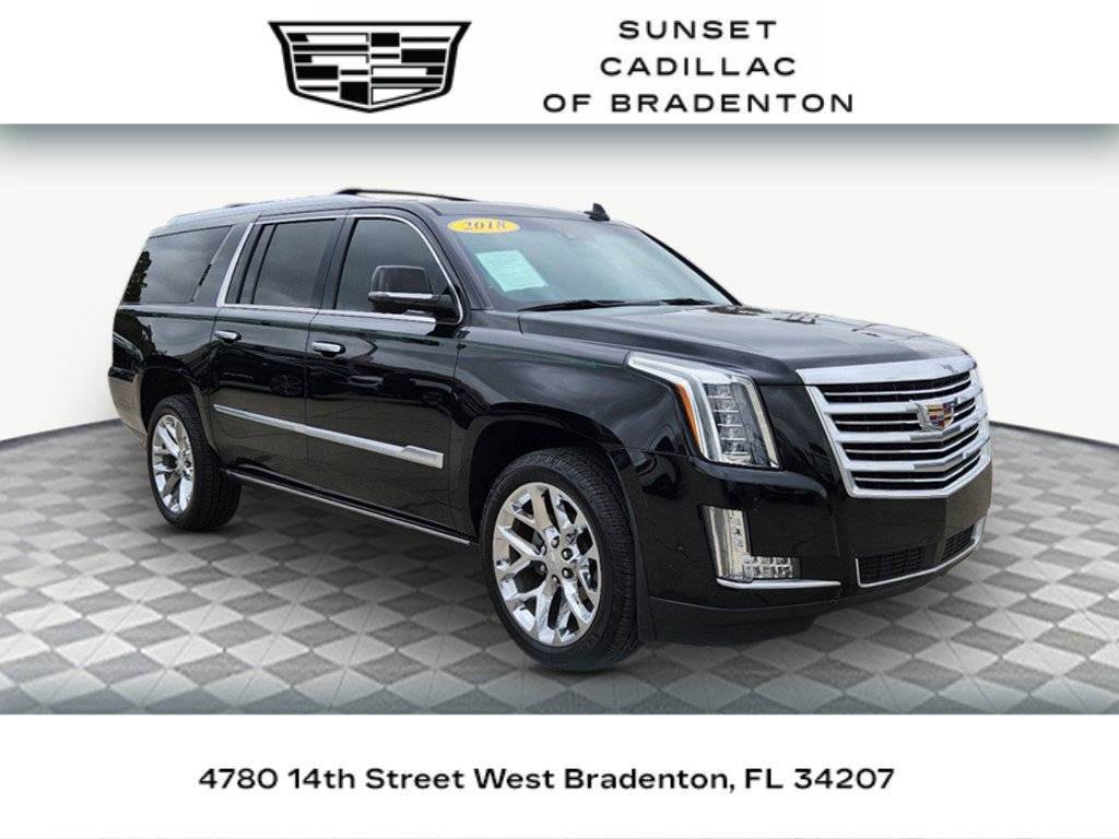 2018 Cadillac Escalade Platinum — SUV — 112,496 mi — Bradenton, FL