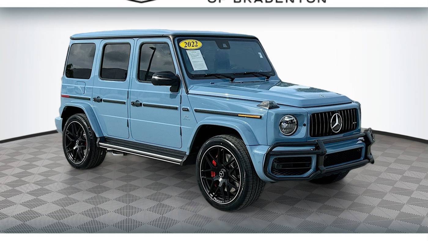 2022 Mercedes-Benz G-Class AMG G 63 — SUV — 12,527 mi — Bradenton, FL