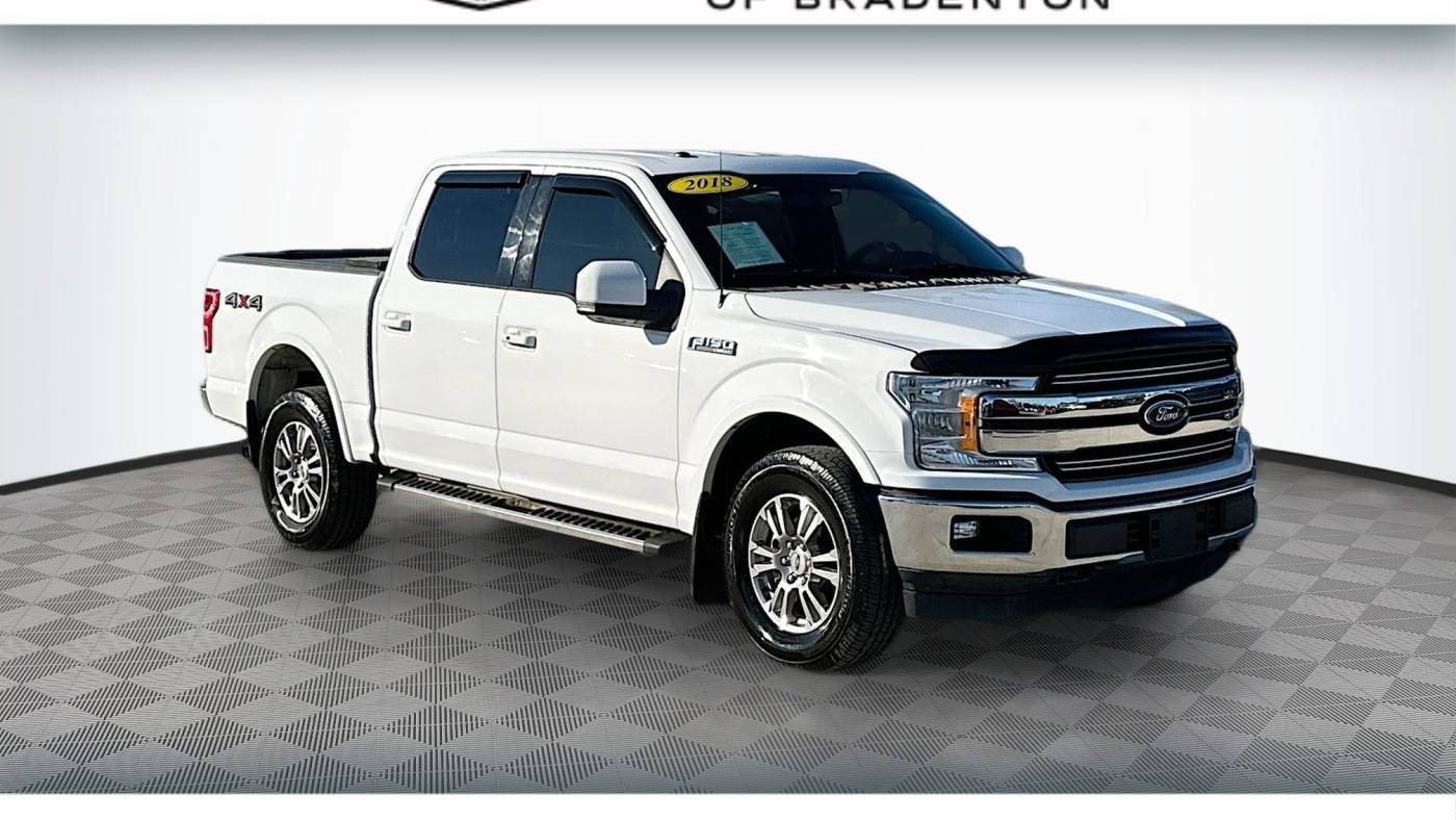 2018 Ford F-150 Lariat — Pickup Truck — 36,283 mi — Bradenton, FL