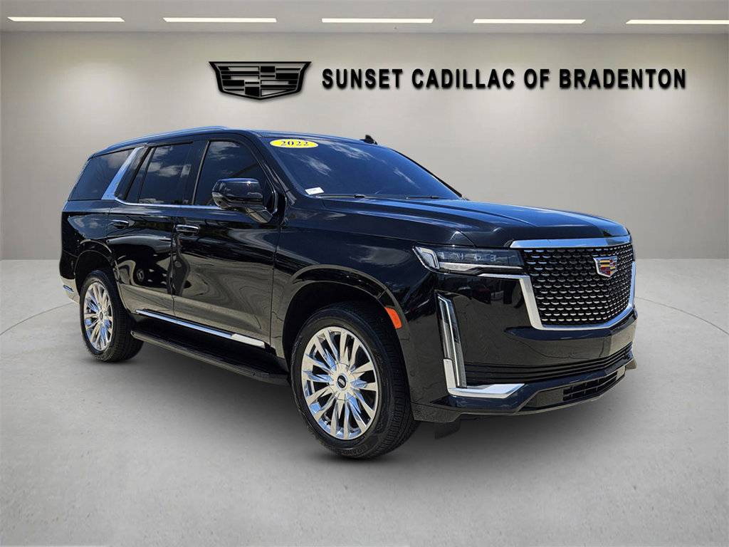 2022 Cadillac Escalade Premium Luxury — SUV — 64,755 mi — Bradenton, FL