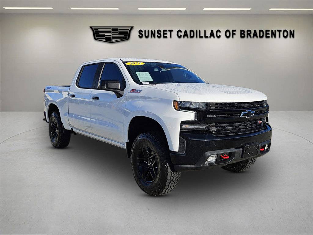 2021 Chevrolet Silverado 1500 LT Trail Boss — Pickup Truck — 57,243 mi — Bradenton, FL