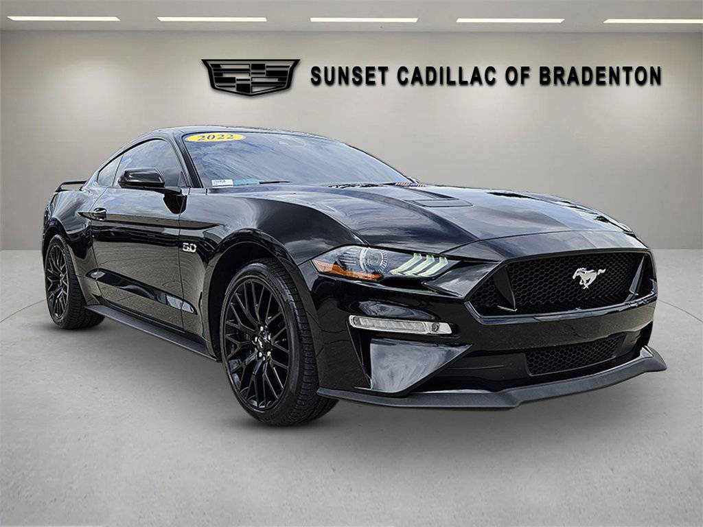 2022 Ford Mustang GT Premium — Coupe — 18,421 mi — Bradenton, FL