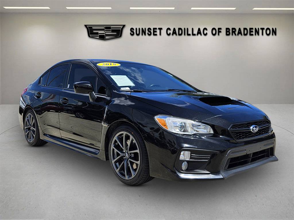 2018 Subaru WRX Premium — Sedan — 69,963 mi — Bradenton, FL