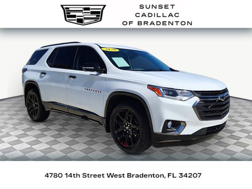 2020 Chevrolet Traverse Premier — SUV — 59,230 mi — Bradenton, FL