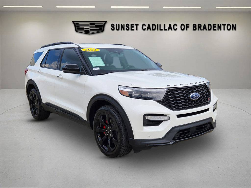 2022 Ford Explorer ST — SUV — 22,917 mi — Bradenton, FL