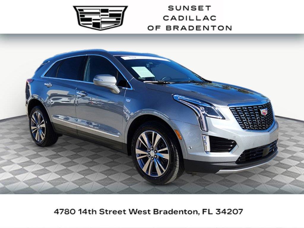 2024 Cadillac XT5 Premium Luxury — SUV — 12,246 mi — Bradenton, FL