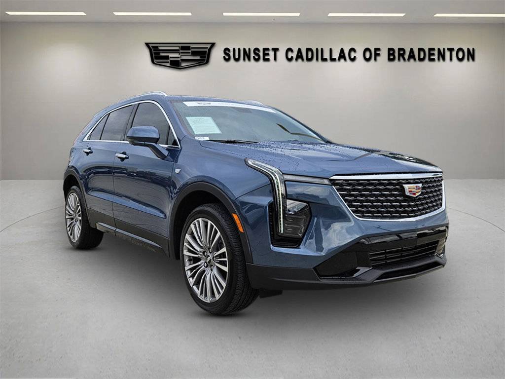 2025 Cadillac XT4 Premium Luxury — SUV — 1,919 mi — Bradenton, FL