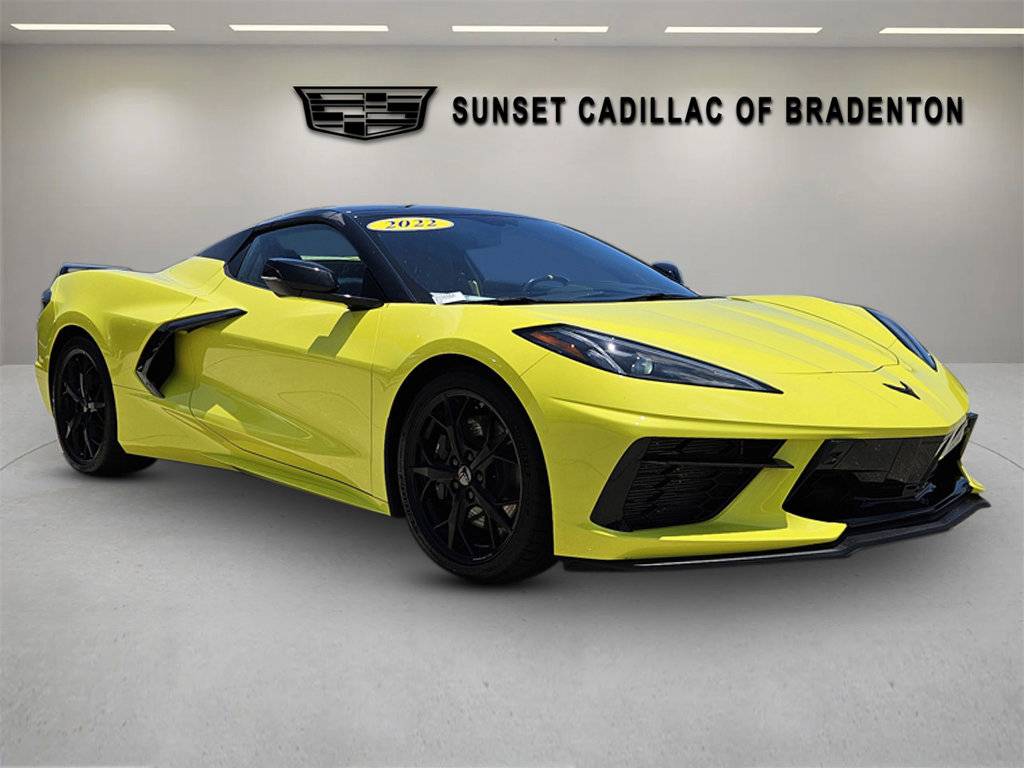 2022 Chevrolet Corvette 3LT — Convertible — 7,924 mi — Bradenton, FL